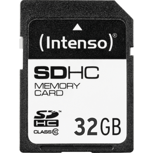 (Intenso) SD Kartica 32GB Class 10 (SDHC) - BULK SDHC-32GB/Class10 slika 1