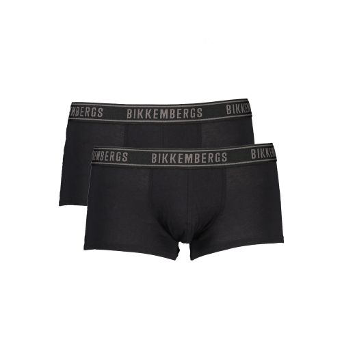 BIKKEMBERGS MEN'S BOXER BLACK slika 1