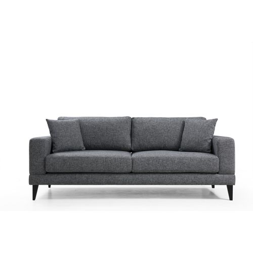 Nordic 3 Seater Dark Grey 3-Seat Sofa-Bed slika 2