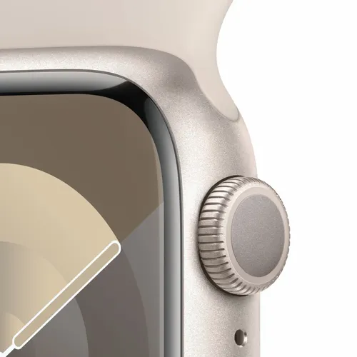 Apple Watch S9 GPS 41mm Starlight with Starlight Sport Band - M/L slika 3
