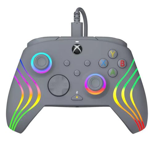 XBOX Wired Controller Afterglow Wave Grey slika 1