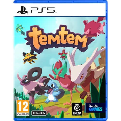 Temtem (Playstation 5) slika 1