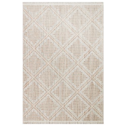 Conceptum Hypnose Tepih LEILA, dimenzije: 80*150 cm, Czy 03 - Grey, Beige slika 2