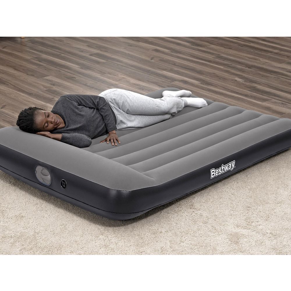 Bestway Samonapuhujući madrac za kampiranje za 2 osobe 300 kg TRITECH 191x137cm 671BR slika 2