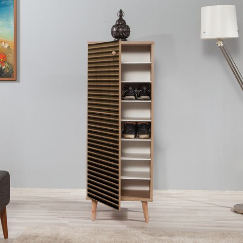 FİLİNTA-220 Sonoma Oak Shoe Cabinet slika 3