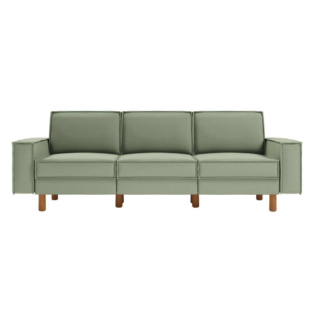 Sofa za 3 Osobe Sparrow Extra - Boje: Morska Zelena i Orah slika 2
