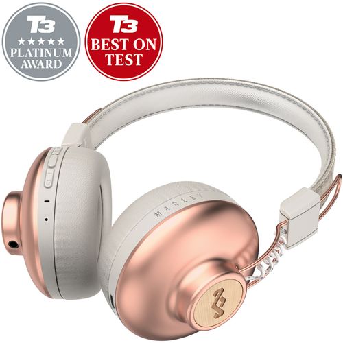 House of Marley On-ear slušalice Positive Vibration Bluetooth, Copper slika 2