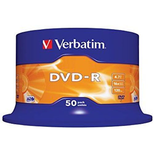 VERBATIM DVD-R 16X 1/50 kom slika 1