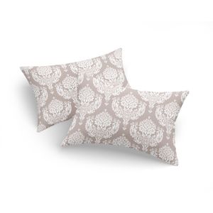 Pillowcase set (2 pieces) Post - Brown
