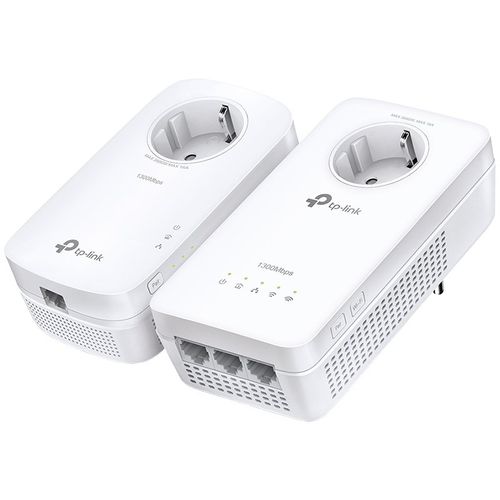 TP-Link AV1300 Gigabit Passthrough Powerline ac Wi-Fi Kit slika 1