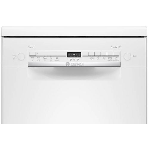 Bosch SPS2IKW04E Samostojeća mašina za pranje sudova, 9 kompleta, HomeConnect, Širina 45 cm, Bela slika 2