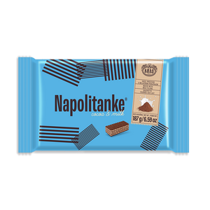 Kraš Napolitanke cocoa & milk 420 g