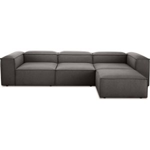 Ugaona garnitura Atelier Del Sofa Frida 4 - Antracit