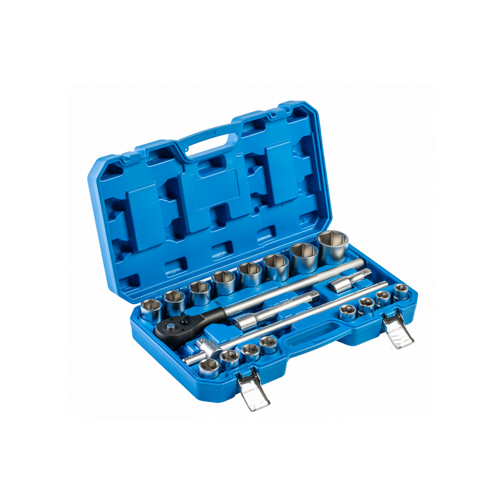 Hogert Set nasadnih ključeva 3/4", 21-dijelni slika 1