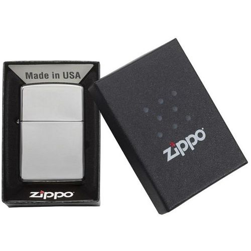 Zippo upaljač metalni na benzin 250 slika 2