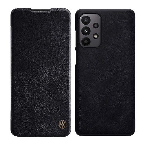 Nillkin – Qin Leather Case – Samsung Galaxy A23 4G / A23 5G – Crna slika 1