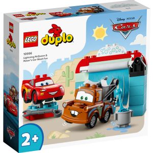 LEGO Zabava sa autima Lightning McQueen-a & Maters-a u autopraonici