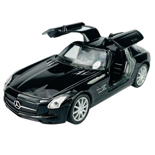 Mercedes-Benz SLS AMG crni 1:34 slika 2