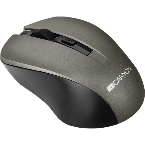 Canyon MW-1 2.4GHz wireless optical mouse with 4 buttons slika 2