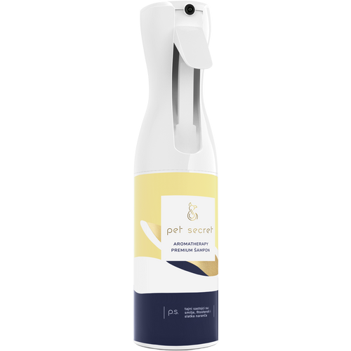 Pet Secret Aromatherapy premium šampon - 185ml slika 1