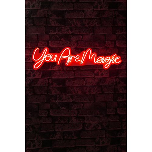 Wallity Ukrasna plastična LED rasvjeta, You are Magic - Red slika 2