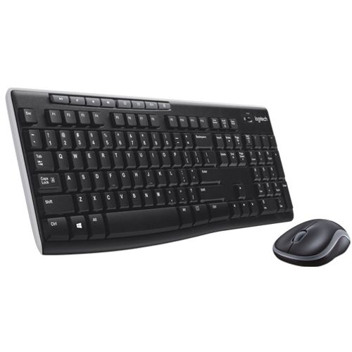 Logitech tastatura + Mis MK270 Wireless Desktop US 920-004508 slika 3