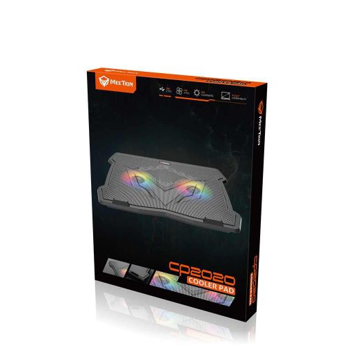 MEETION CP2020 GEJMERSKI RGB Cooler 9-14'' slika 10