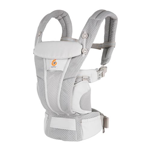 Ergobaby Omni Breeze nosiljka Pearl Grey slika 2