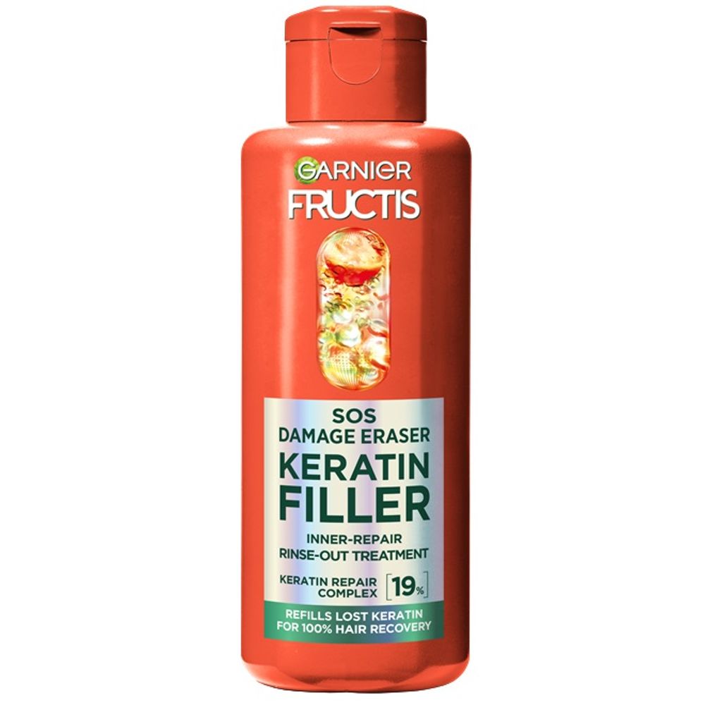 Garnier fructis SOS Keratin Filler Tretman za kosu 200 ml slika 1
