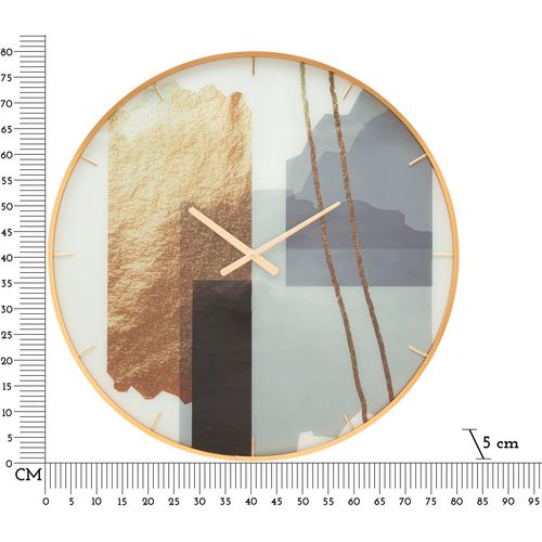 Mauro Ferretti Zidni sat MOTIF cm Ø 80X5 slika 6