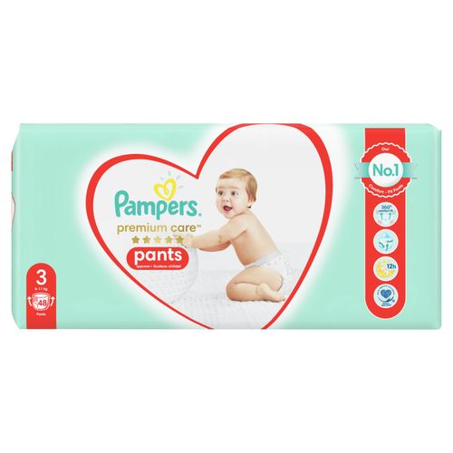 Pampers Pants Premium pelene slika 2