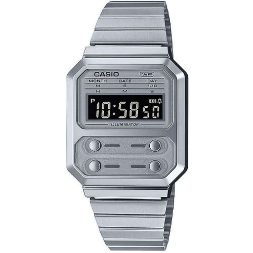 Casio A100WE-7BEF - Uniseks Digitalni Sat slika 1