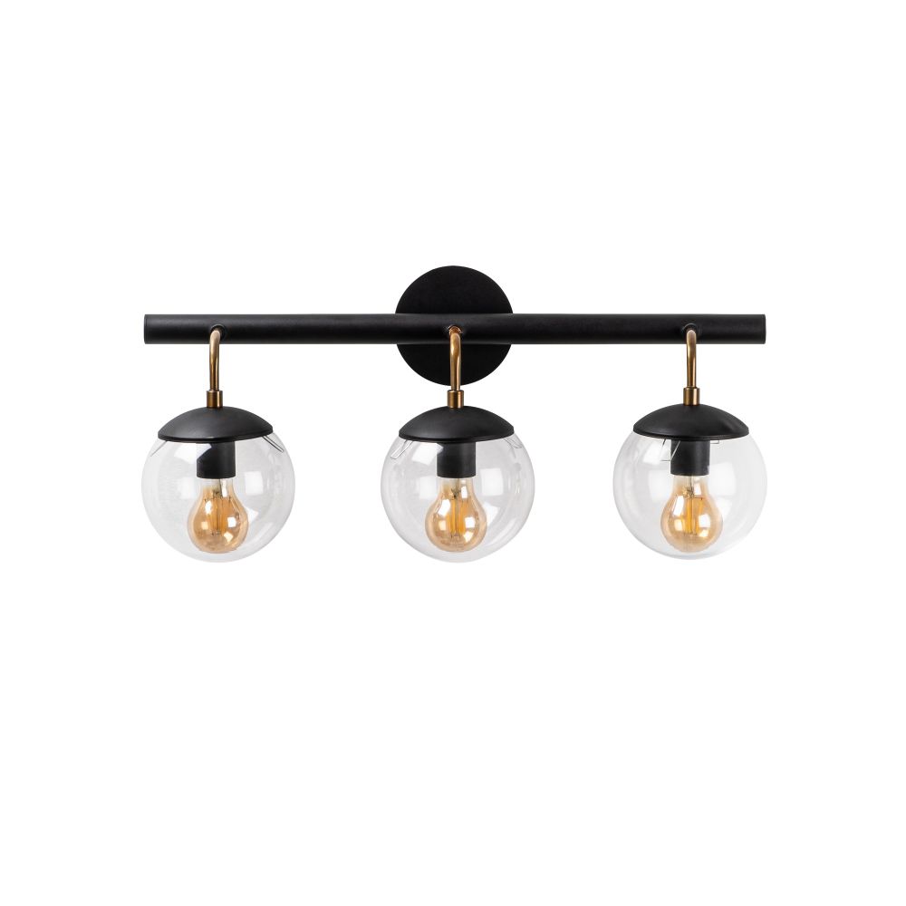 Gondol - 3032 Crna Zidna Lampa slika 4