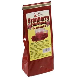 Prirodni voćni čaj od brusnice s jabukom i hibiskusom - 100g