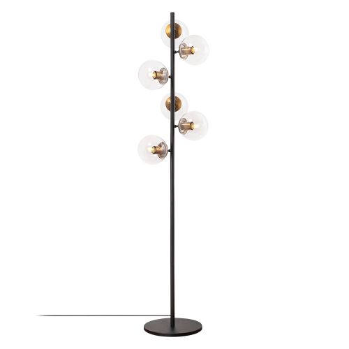 Fazli - 10515 Crna Antik Podna Lampa slika 4