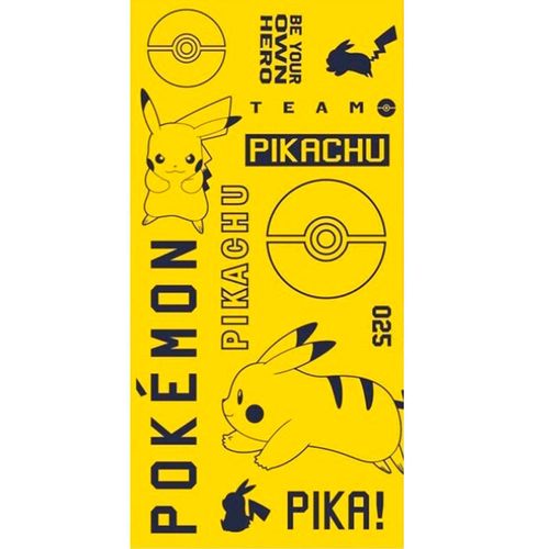 Pokemon Pikachu Ručnik za Plažu slika 1