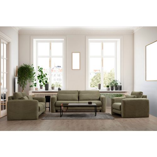 Lily Green - 3 Green 3-Seat Sofa slika 2