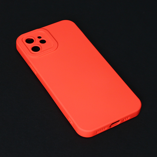 Torbica Silikon color za Iphone 12 6.1 crvena slika 1