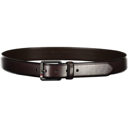 TOMMY HILFIGER LEATHER BELT MAN BROWN slika 2