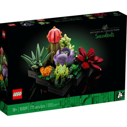 Lego Succulent 10309 - Kreativna Igra Gradnje s 771 Dijelom slika 1