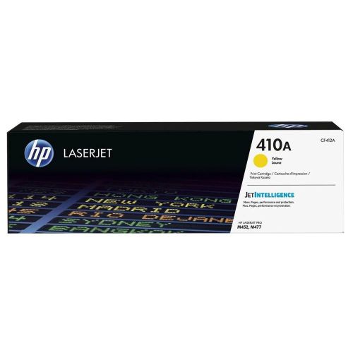 Toner Hp CF412A, HP410A, yellow slika 1