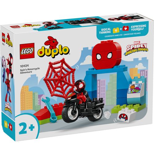 LEGO® DUPLO® 10424 Spinova motociklistička pustolovina slika 2