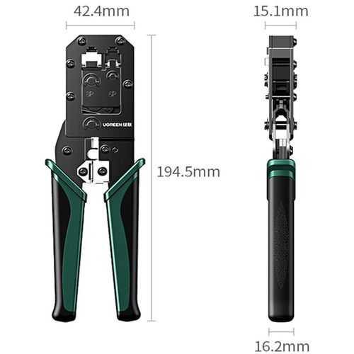 Ugreen UTP multifunkcijska kliješta (RJ45/RJ11) - blister pakiranje slika 3