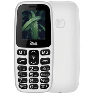 MeanIT mobilni telefon, 1.77" ekran, Dual SIM, BT, SOS dugme - VETERAN I MOBILNI TELEFON-B.
