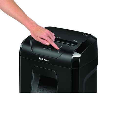 Fellowes Powershred 12C Uništavač Papira s Unakrsnim Rezom slika 2