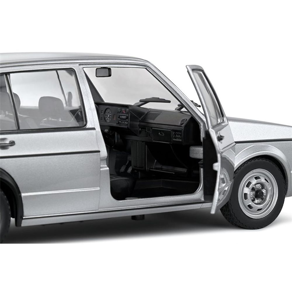 Solido Volkswagen Golf L Silver 1983 1:18 slika 8