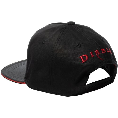 JINX DIABLO REIGN OF TERROR SNAPBACK HAT BLACK slika 3