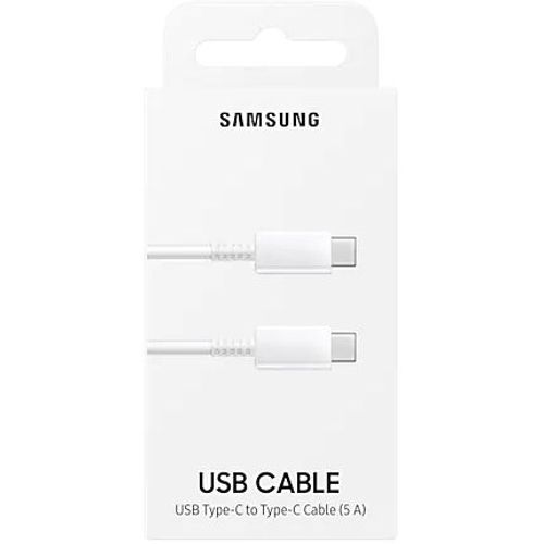 Samsung kabl USB-C na USB-C, 1m, 5A, beli slika 4