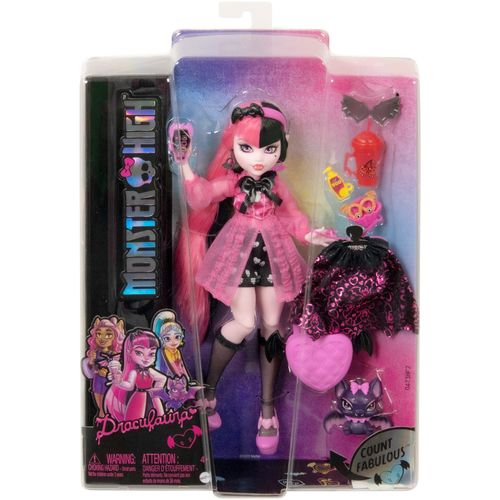 Monster High Draculaura lutka slika 9