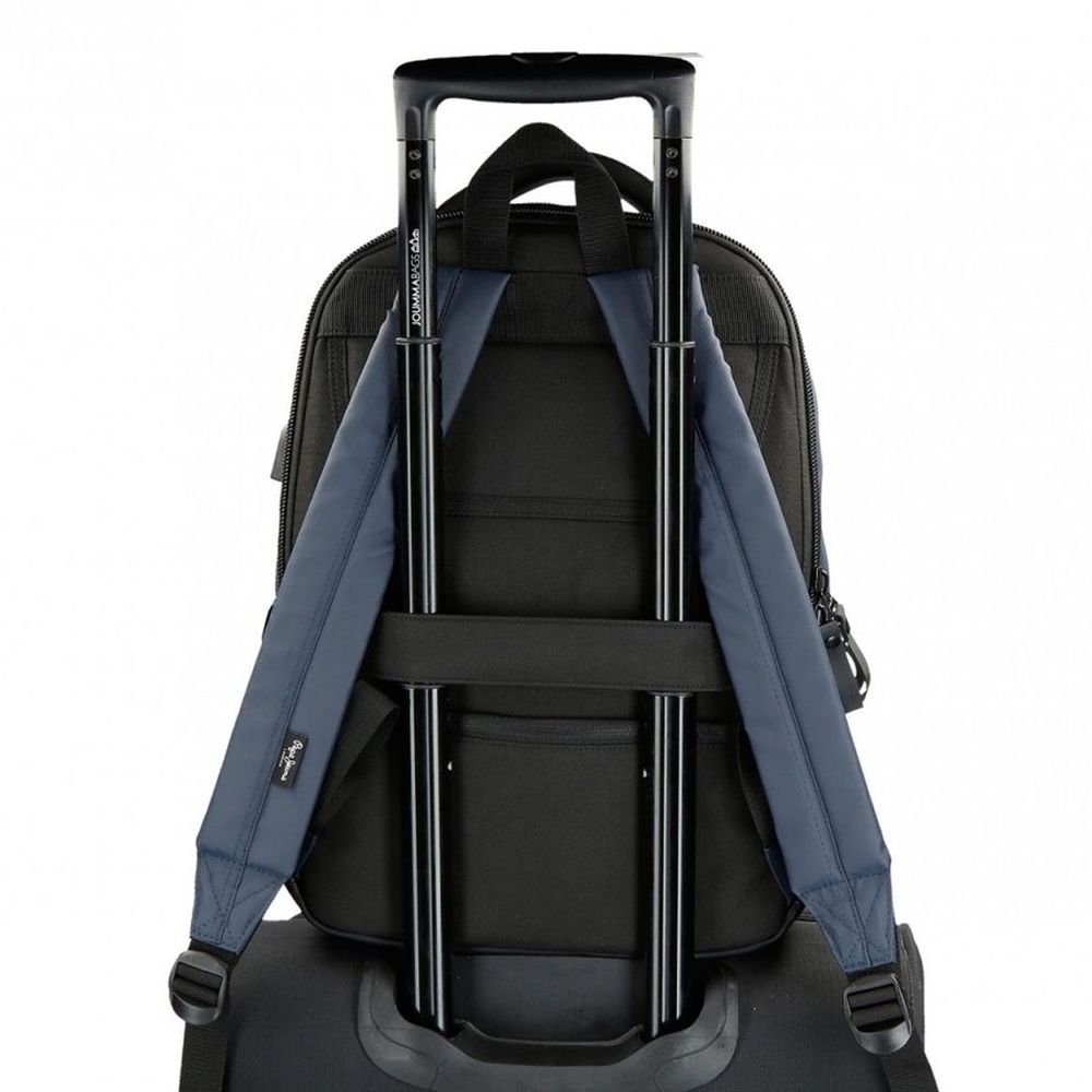 Pepe Jeans ranac za laptop 15.6" Hoxton 7342332, plavi slika 8